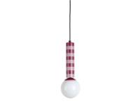 Leitmotiv Rayado loftlampe 12x38cm lilla