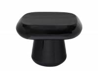 Leitmotiv Roca sidebord 49x36cm sort