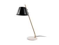 Leitmotiv Savvy bordlampe 33x53cm sort