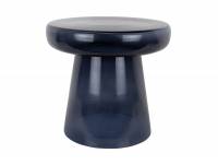 Leitmotiv Simpleza sidebord Ø41cm grå