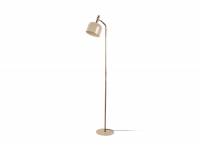 Leitmotiv Smart gulvlampe Ø26cm brun