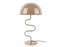 Leitmotiv Twist bordlampe Ø31cm brun