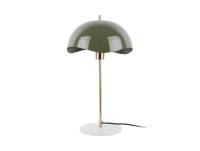 Leitmotiv Waved Dome bordlampe Ø30cm grøn