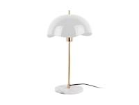 Leitmotiv Waved Dome bordlampe Ø30cm hvid