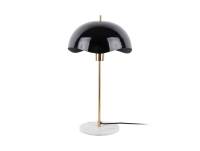 Leitmotiv Waved Dome bordlampe Ø30cm sort