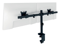 Leitz Monitor Arm Slim til to sk&aelig;rme sort