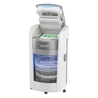 Leitz OptiMax Auto Home Office 300 sider Makulator P4 gr&aring;