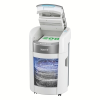 Leitz OptiMax Auto Home Office Sm 200 side P4 Makulator gr&aring;