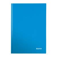 Leitz WOW hardcover notesbog A4 linieret blå