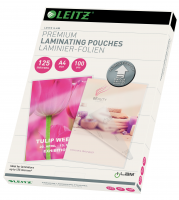 Leitz lamineringslomme UDT A4 125 mic