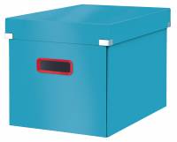 Leitz Cosy Click & Store Cube opbevaringsboks 320x310x360mm blå