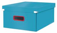 Leitz Cosy Click & Store Cube opbevaringsboks 369x200x482mm blå