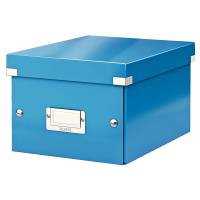 Leitz WOW Click & Store opbevaringsboks 220x160x282mm blå