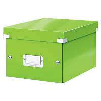 Leitz WOW Click & Store opbevaringsboks 220x160x282mm grøn
