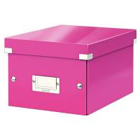 Leitz WOW Click & Store opbevaringsboks 220x160x282mm pink