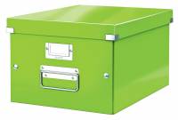 Leitz WOW arkivboks Click & Store 281x200x370mm grøn