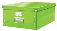 Leitz WOW arkivboks Click & Store 369x200x482mm grøn