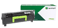 Lexmark Sort 30000 sider Toner B282X00 sort