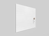 Lintex Air Lines linjeret whiteboard 200x120cm