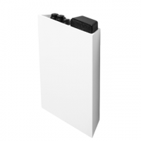 Lintex Air Pocket opbevaringsbox 16x20cm Pure, hvid