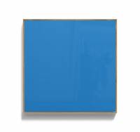 Lintex Area Mood glastavle 100x100cm Daring, blå