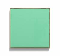 Lintex Area Mood glastavle 100x100cm Free, mint grøn