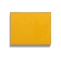 Lintex Area Mood glastavle 125x100cm Bright, gul