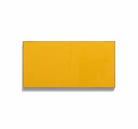 Lintex Area Mood glastavle 200x100cm Bright, gul