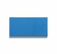 Lintex Area Mood glastavle 200x100cm Daring, blå