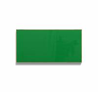 Lintex Area Mood glastavle 200x100cm Fearless, grøn
