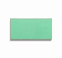 Lintex Area Mood glastavle 200x100cm Free, mint grøn