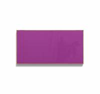 Lintex Area Mood glastavle 200x100cm Vivid, violet