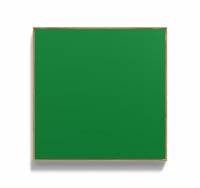 Lintex Area Silk glastavle 100x100cm Fearless, grøn