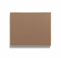 Lintex Area Silk glastavle 125x100cm Humble, mokka