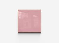 Lintex Area Mood glastavle 100x100cm Blush, lyserød