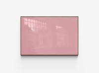 Lintex Area Mood glastavle 150x100cm Blush, lyserød