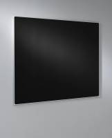 Lintex Boarder Bulletinboard 300x120cm Black Olive, sort