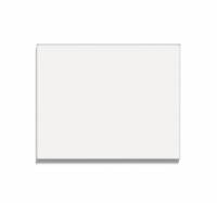 Lintex Boarder whiteboard med alu ramme 150x150cm