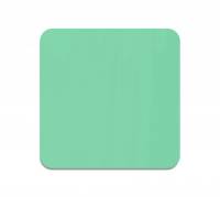 Lintex Curve glastavle 100x100cm Free, mint grøn