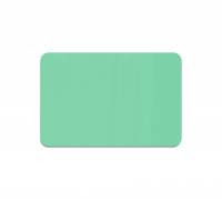 Lintex Curve glastavle 150x100cm Free, mint grøn