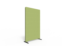 Lintex Edge Floor skærmvæg 100x165cm grøn med sort liste