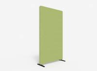 Lintex Edge Floor skærmvæg 100x180cm grøn med hvid liste