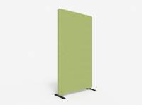 Lintex Edge Floor skærmvæg 100x180cm grøn med mørkegrå liste
