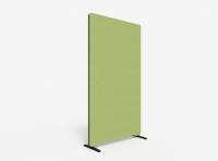 Lintex Edge Floor skærmvæg 100x180cm grøn med sort liste
