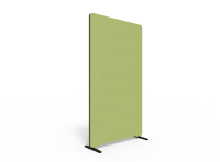 Lintex Edge Floor skærmvæg 100x180cm grøn med sort liste