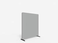 Lintex Edge Floor skærmvæg 120x135cm grå med grå liste