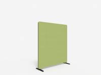 Lintex Edge Floor skærmvæg 120x135cm grøn med grå liste