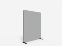 Lintex Edge Floor skærmvæg 120x150cm grå med grå liste