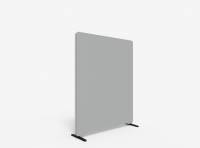 Lintex Edge Floor skærmvæg 120x150cm grå med hvid liste