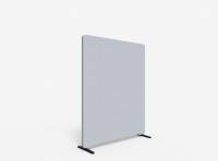 Lintex Edge Floor skærmvæg 120x150cm lys grå med grå liste